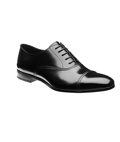 harry rosen prada cap toe leather oxfords|Nuanced brushed leather Oxford shoes .